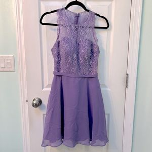 Azazie Bridesmaid/ Cocktail dress - with pockets!